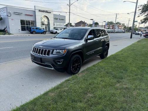 2014 Jeep Grand Cherokee Limited X