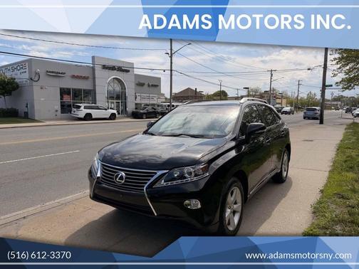 Black 2015 Lexus RX 350 Base