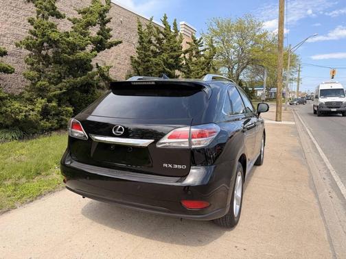 Black 2015 Lexus RX 350 Base
