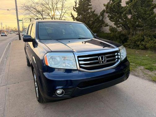Blue 2013 Honda Pilot EX-L