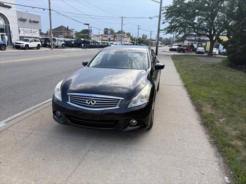 2012 INFINITI G37x Sport Appearance Edition