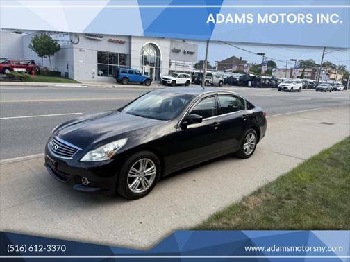 2012 INFINITI G37x Sport Appearance Edition