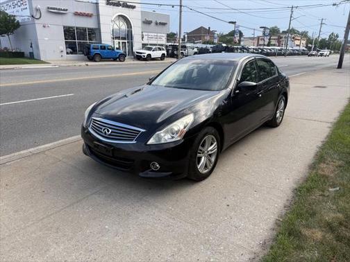 2012 INFINITI G37x Sport Appearance Edition