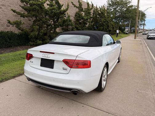 White 2016 Audi A5 2.0T Premium Plus