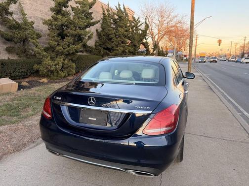 2015 Mercedes-Benz C-Class C 300 4MATIC Sport