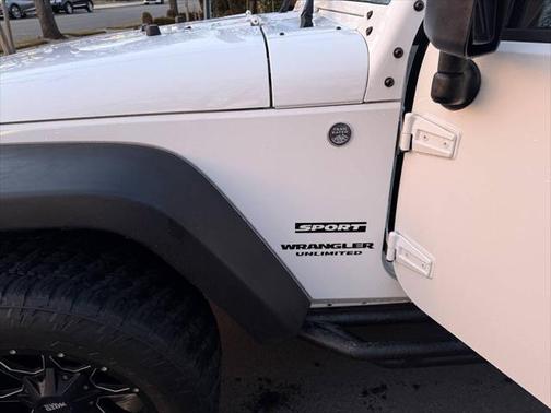 2015 Jeep Wrangler Unlimited Sport