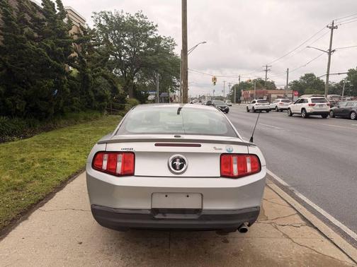 Gray 2010 Ford Mustang Base
