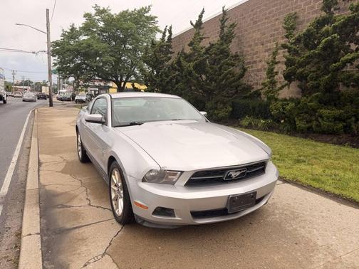 Gray 2010 Ford Mustang Base