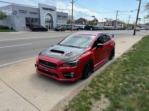 2016 Subaru WRX Limited