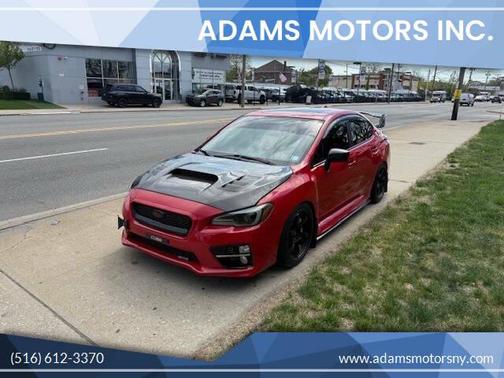 2016 Subaru WRX Limited