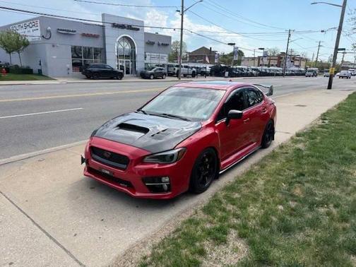 2016 Subaru WRX Limited
