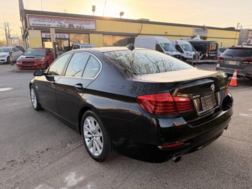 Black 2016 BMW 535 535i xDrive AWD 4dr Sedan