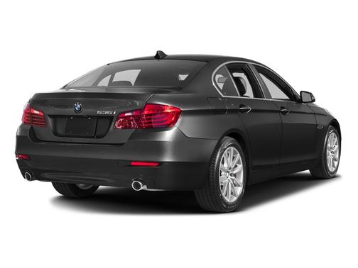 Black 2016 BMW 535 xDrive
