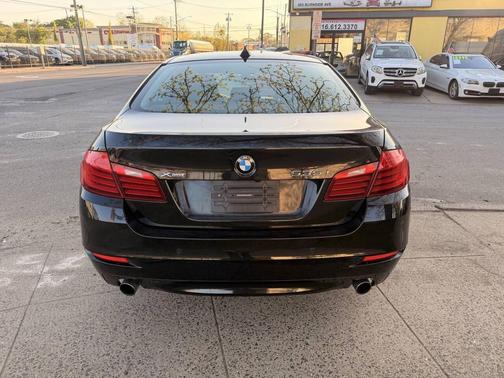 Black 2016 BMW 535 535i xDrive AWD 4dr Sedan