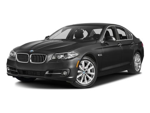 Black 2016 BMW 535 xDrive