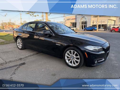 Black 2016 BMW 535 535i xDrive AWD 4dr Sedan