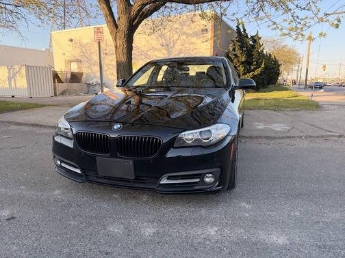 Black 2016 BMW 535 535i xDrive AWD 4dr Sedan