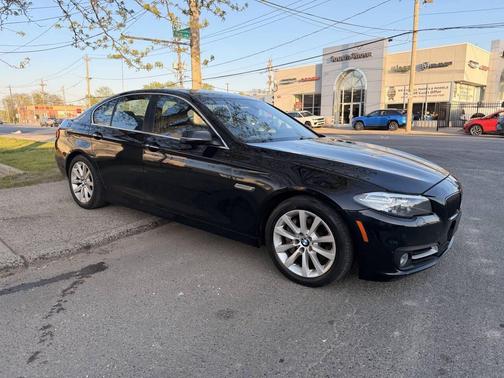 Black 2016 BMW 535 535i xDrive AWD 4dr Sedan