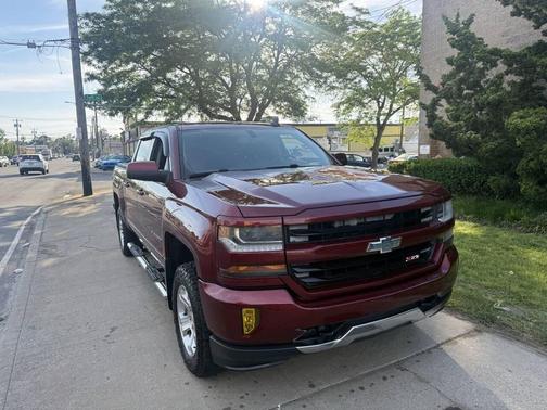 Burgundy 2016 Chevrolet Silverado 1500 2LT