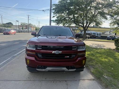 Burgundy 2016 Chevrolet Silverado 1500 2LT