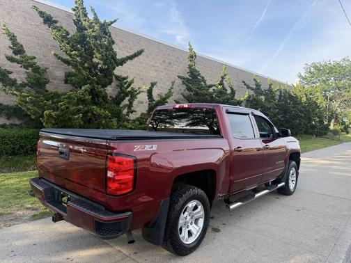 Burgundy 2016 Chevrolet Silverado 1500 2LT