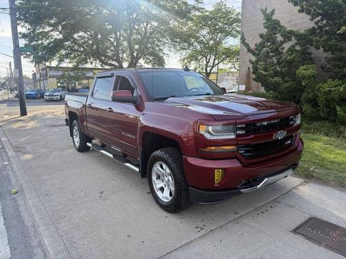 Burgundy 2016 Chevrolet Silverado 1500 2LT