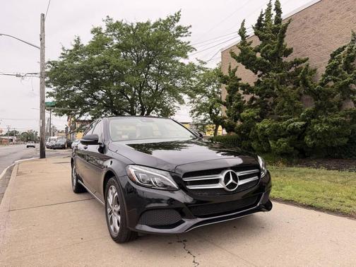 Black 2016 Mercedes-Benz C-Class C 300 4MATIC