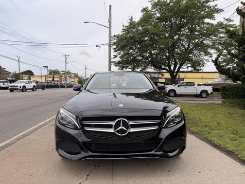 Black 2016 Mercedes-Benz C-Class C 300 4MATIC