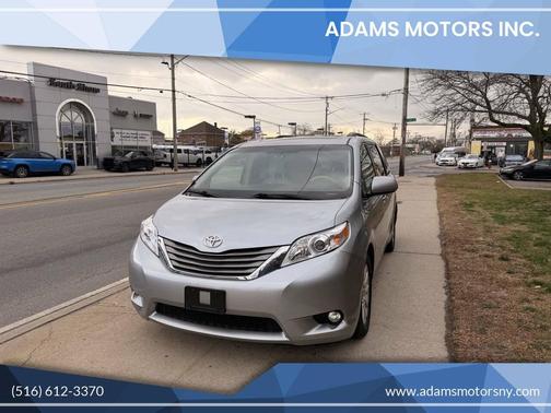2012 Toyota Sienna Limited