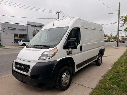 White 2019 RAM ProMaster 1500 Base
