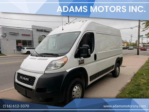 White 2019 RAM ProMaster 1500 Base