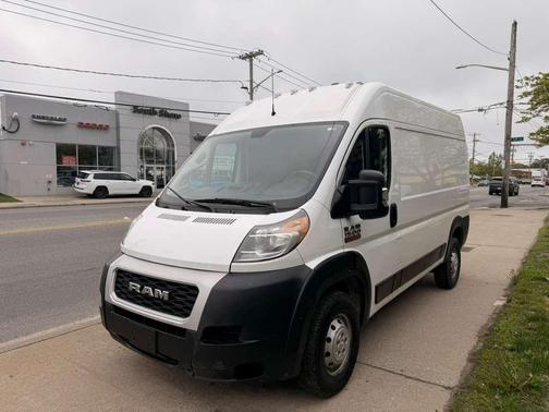 White 2019 RAM ProMaster 1500 Base