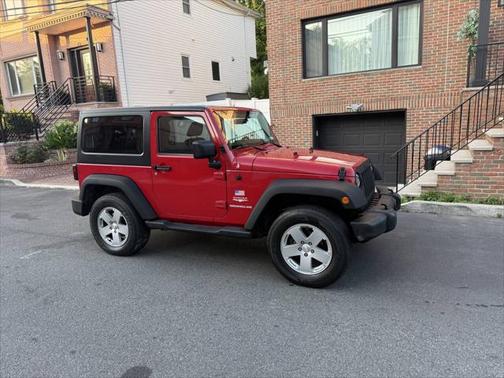 2011 Jeep Wrangler Sahara