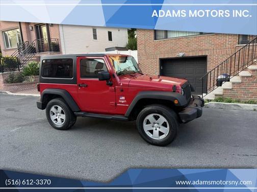 2011 Jeep Wrangler Sahara