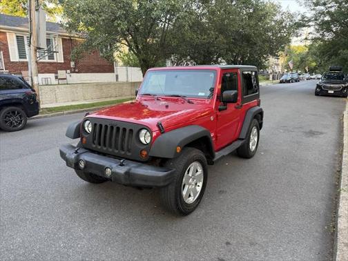 2011 Jeep Wrangler Sahara