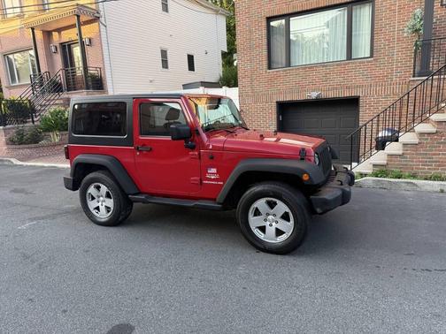 2011 Jeep Wrangler Sahara