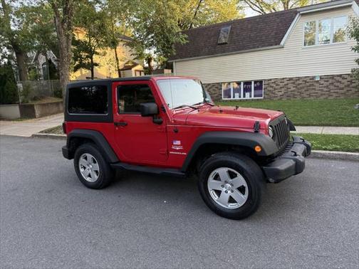 2011 Jeep Wrangler Sahara