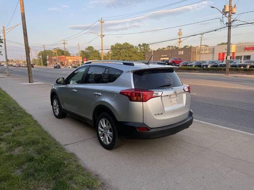 Classic Silver Metallic 2013 Toyota RAV4 Limited