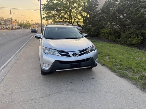 Classic Silver Metallic 2013 Toyota RAV4 Limited