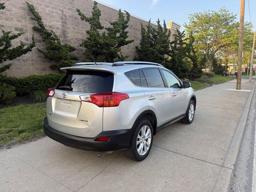 Classic Silver Metallic 2013 Toyota RAV4 Limited