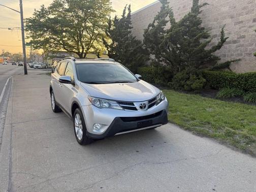 Classic Silver Metallic 2013 Toyota RAV4 Limited