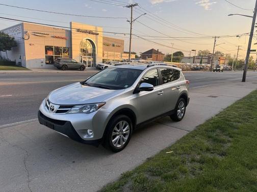 Classic Silver Metallic 2013 Toyota RAV4 Limited