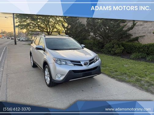 Classic Silver Metallic 2013 Toyota RAV4 Limited