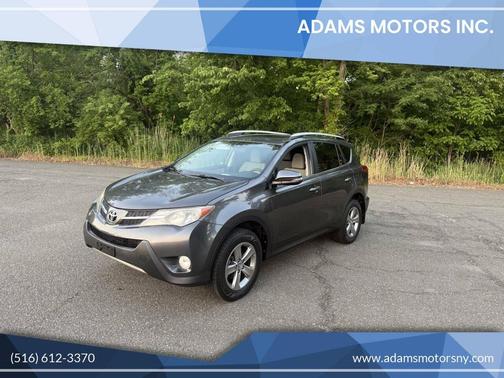 Silver 2015 Toyota RAV4 XLE