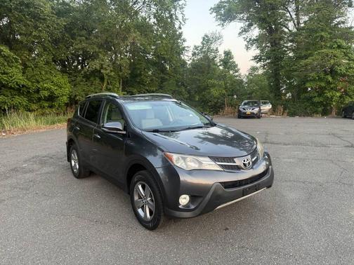 Silver 2015 Toyota RAV4 XLE