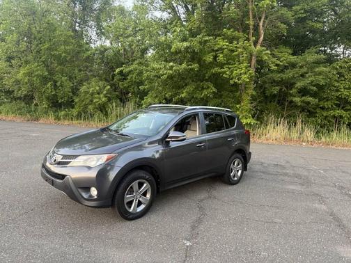 Silver 2015 Toyota RAV4 XLE