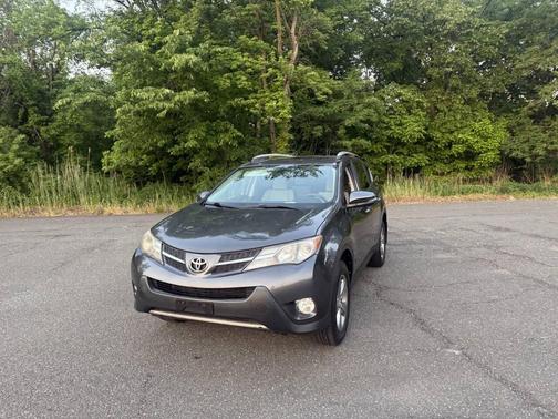 Silver 2015 Toyota RAV4 XLE