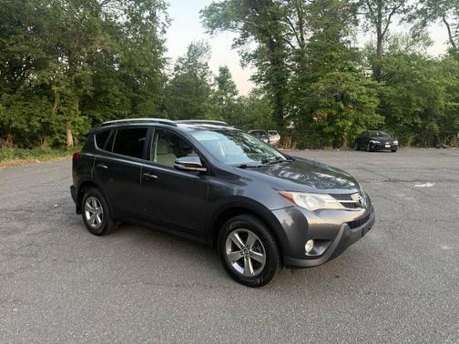 Silver 2015 Toyota RAV4 XLE