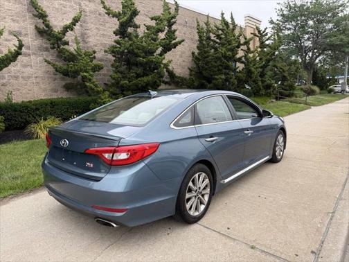2017 Hyundai SONATA Limited