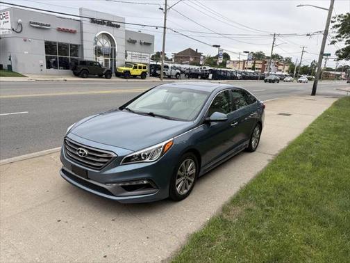 2017 Hyundai SONATA Limited